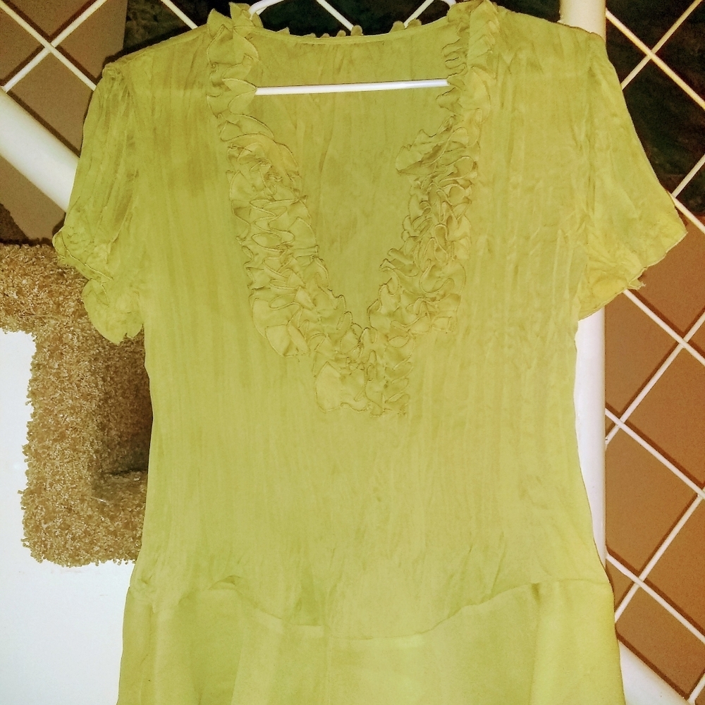 Pleated Blouse
